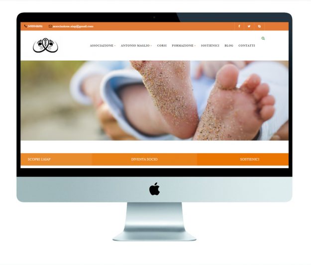 Siti web per associazioni | Strategie Creative