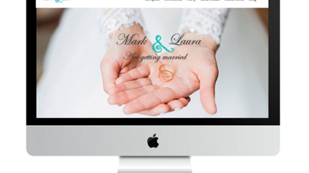 wedding site Wedding website personalizzato