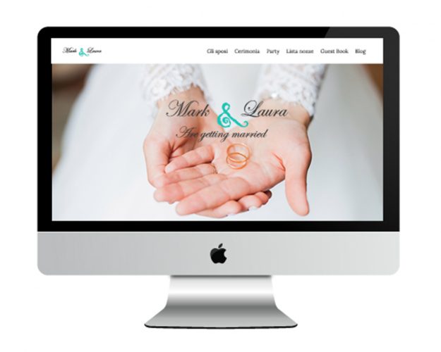 wedding site Wedding website personalizzato