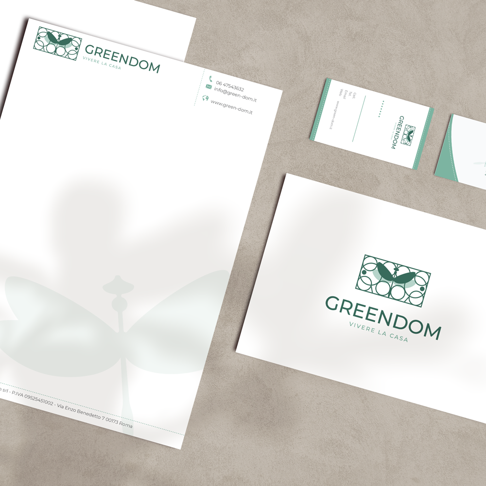 Design immagine coordinata e logo