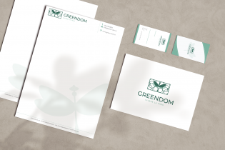 Design immagine coordinata e logo