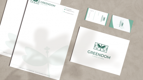 Design immagine coordinata e logo