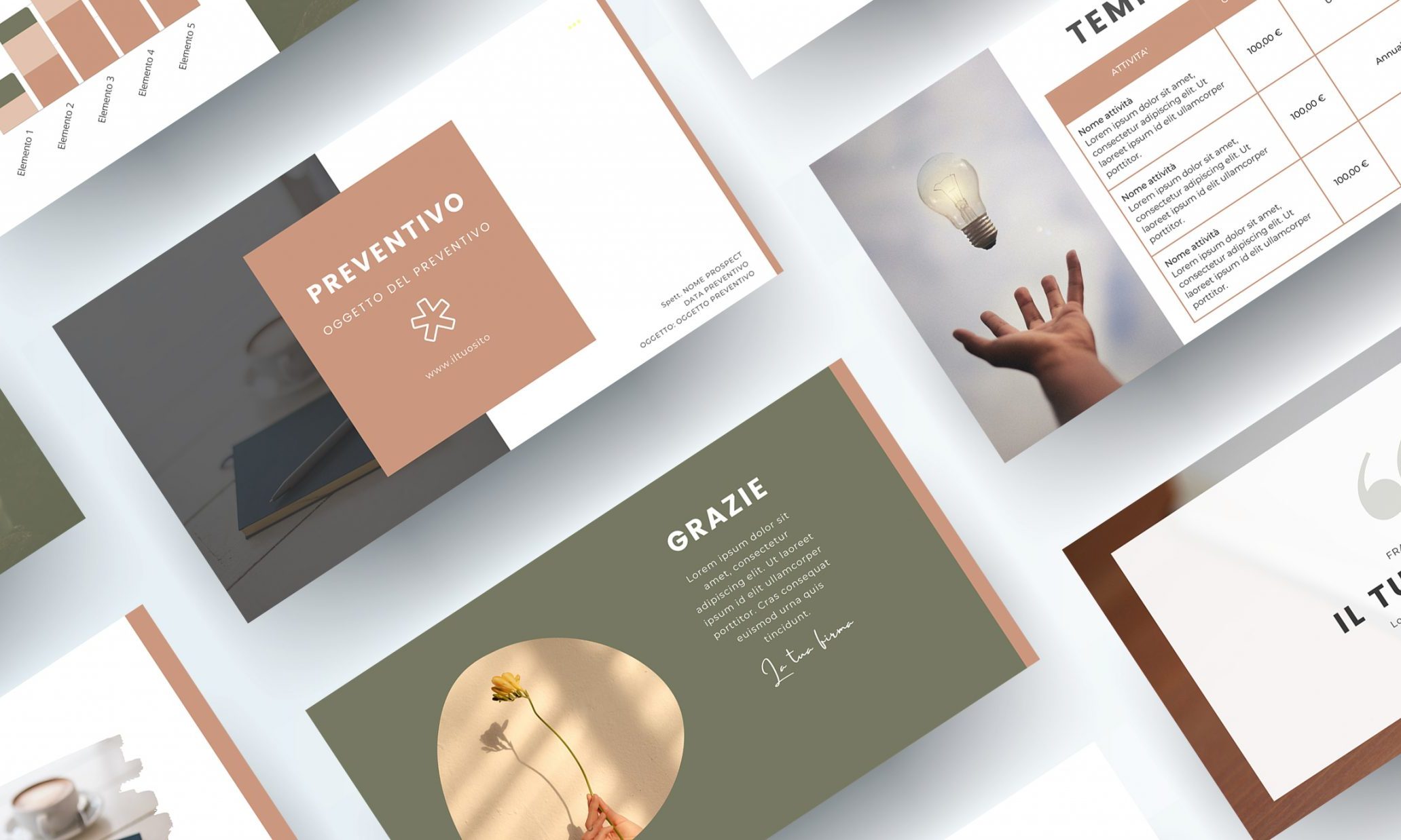 Template preventivo professionale per freelance