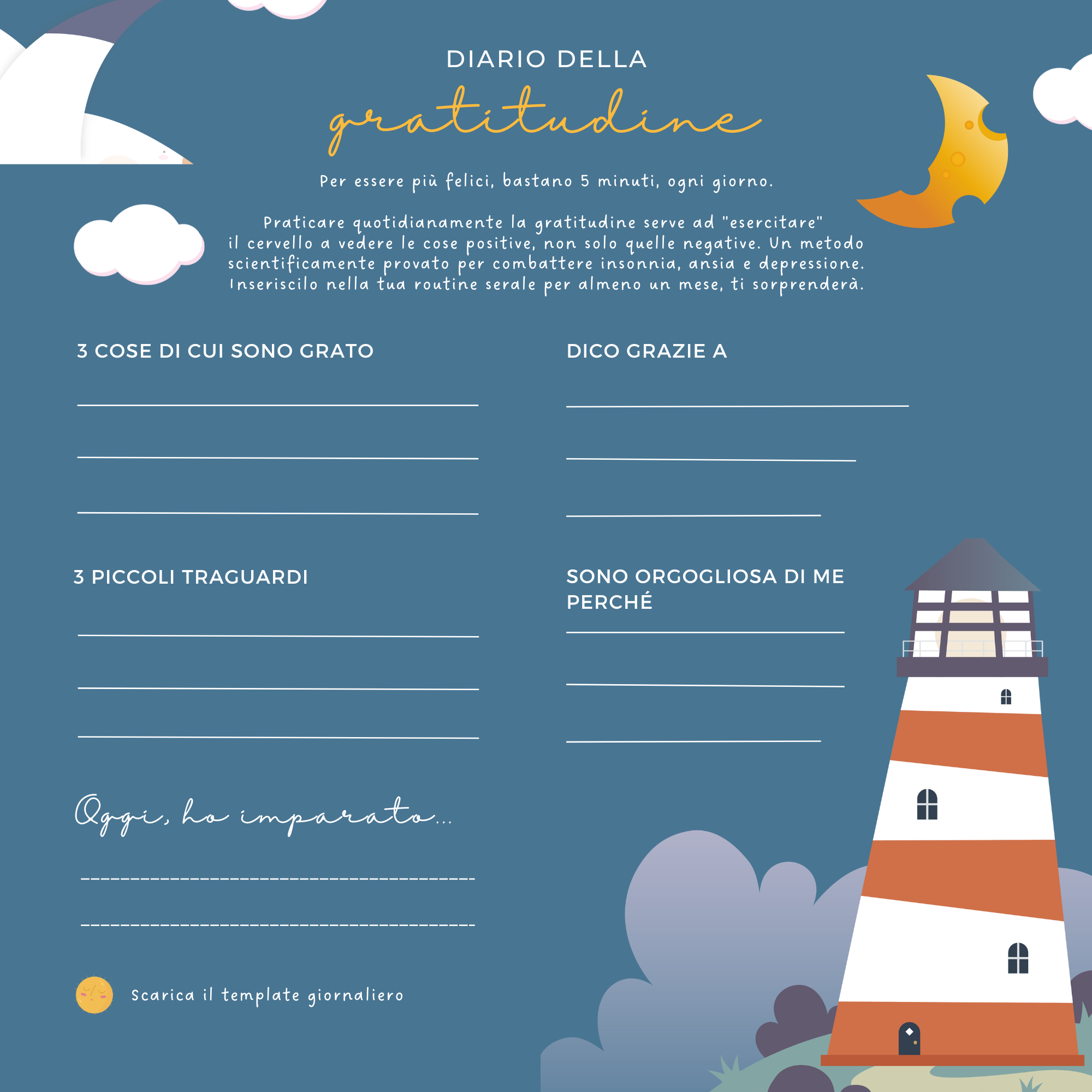 2 Diario della gratitudine